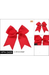 Cheer Bows-HPN-2608/RED
